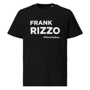 frank rizzo t-shirt black