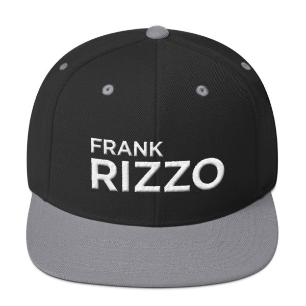 black and gray Frank Rizzo Jerky Boys Baseball Cap