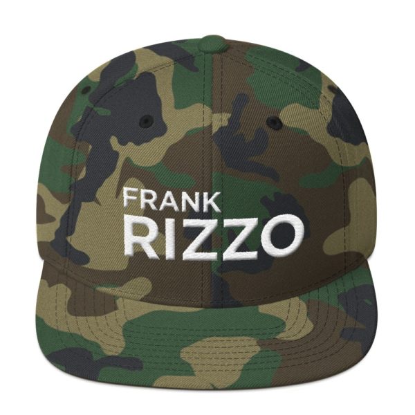 camo Frank Rizzo Jerky Boys Baseball Cap
