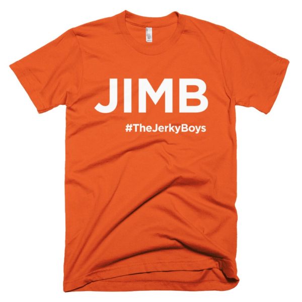 orange JIMB Jerky Boys T-shirt