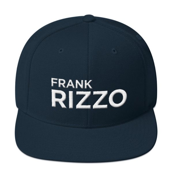black Frank Rizzo Jerky Boys Baseball Cap