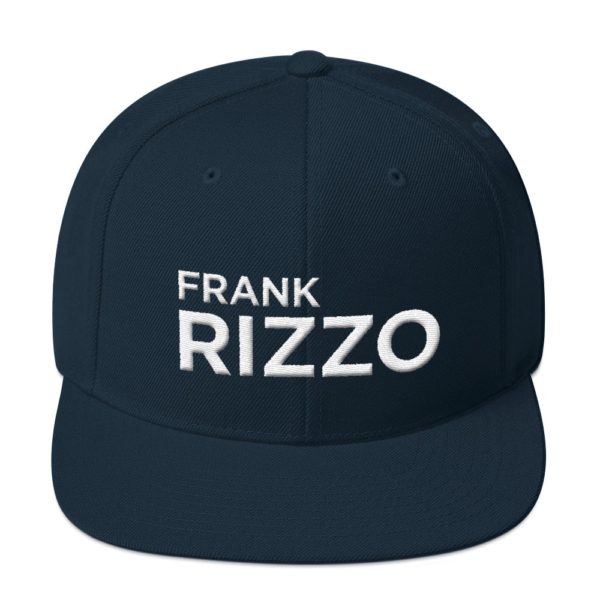 black Frank Rizzo Jerky Boys Baseball Cap