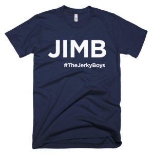 navy blue JIMB Jerky Boys T-shirt