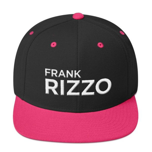 black and pink Frank Rizzo Jerky Boys Baseball Cap