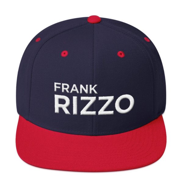 navy and red Frank Rizzo Jerky Boys Baseball Cap