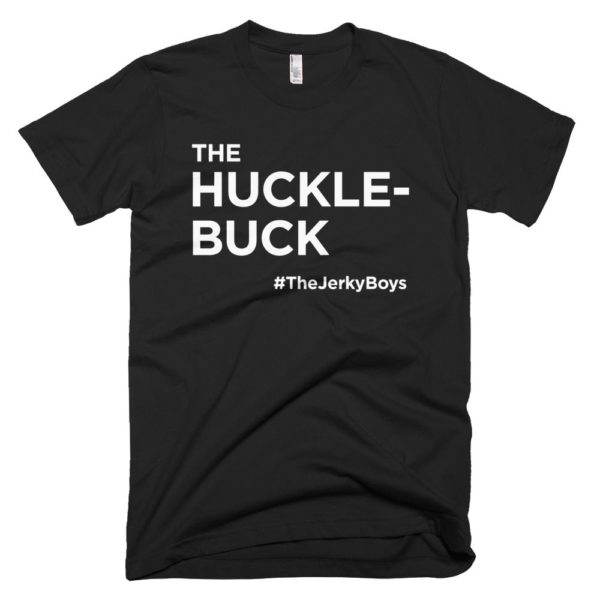 black "The Huckle-buck" Jerky Boys T-shirt