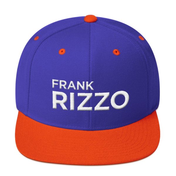 blue and red Frank Rizzo Jerky Boys Baseball Cap