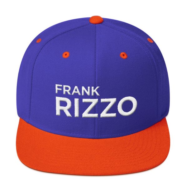 blue and red Frank Rizzo Jerky Boys Baseball Cap