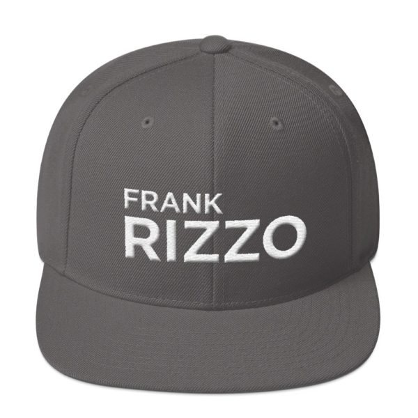 dark gray Frank Rizzo Jerky Boys Baseball Cap