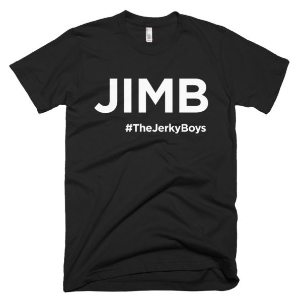 black JIMB Jerky Boys T-shirt