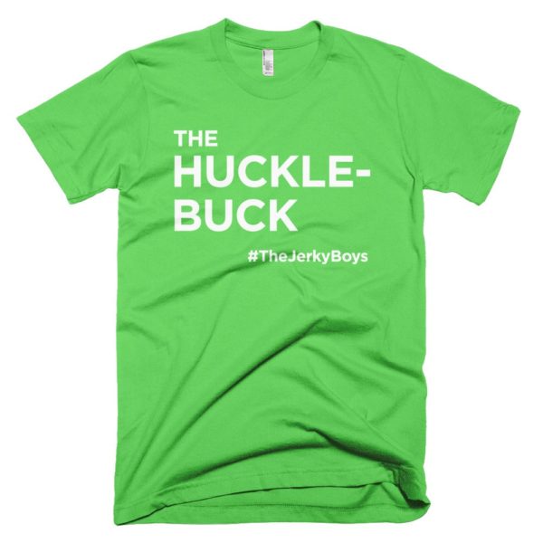 light green "The Huckle-buck" Jerky Boys T-shirt