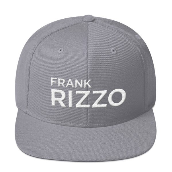 light gray Frank Rizzo Jerky Boys Baseball Cap