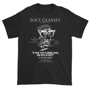black Sol's Glasses t-shirt