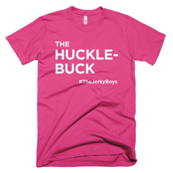 pink "The Huckle-buck" Jerky Boys T-shirt