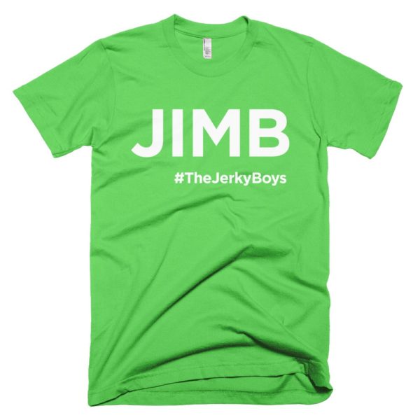 light green JIMB Jerky Boys T-shirt