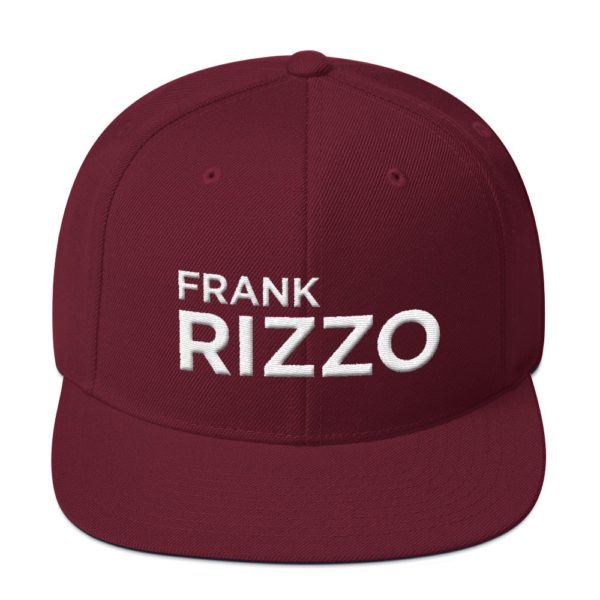 maroon Frank Rizzo Jerky Boys Baseball Cap