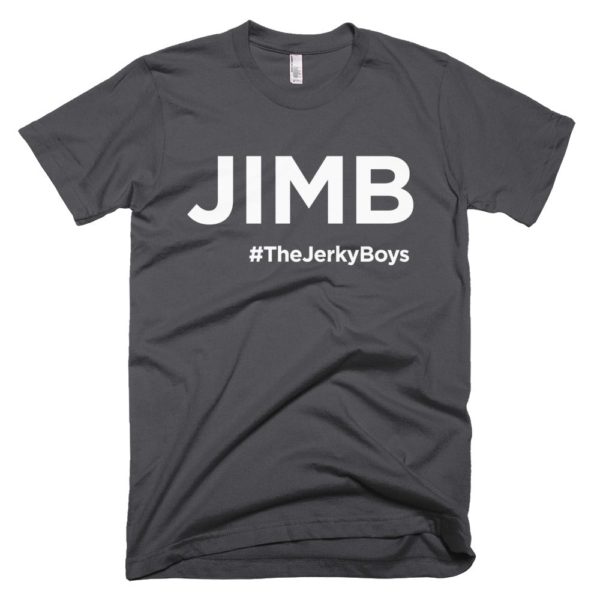 dark gray JIMB Jerky Boys T-shirt