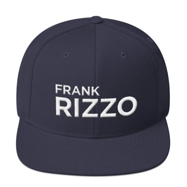 navy Frank Rizzo Jerky Boys Baseball Cap
