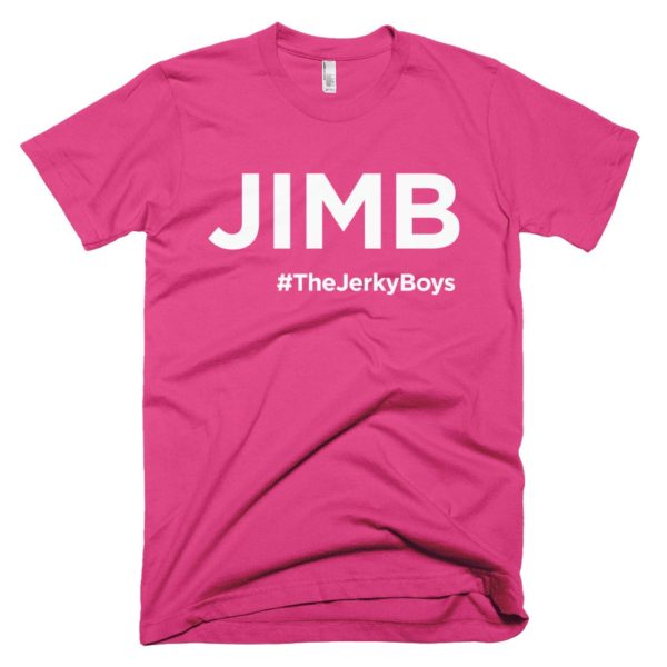 pink JIMB Jerky Boys T-shirt