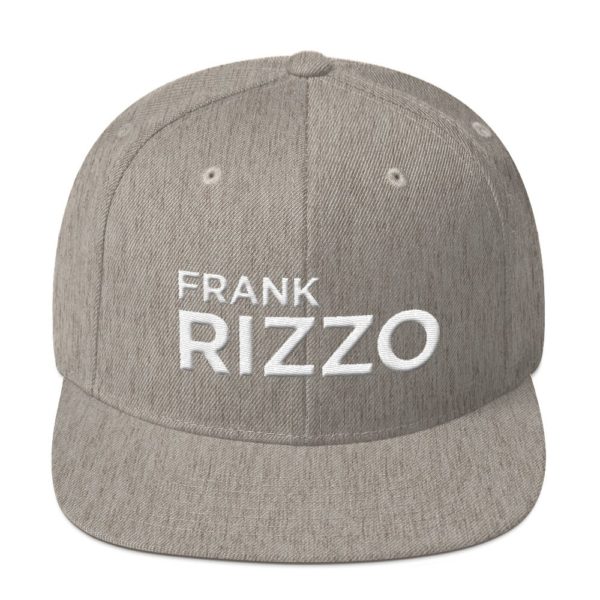 light gray Frank Rizzo Jerky Boys Baseball Cap