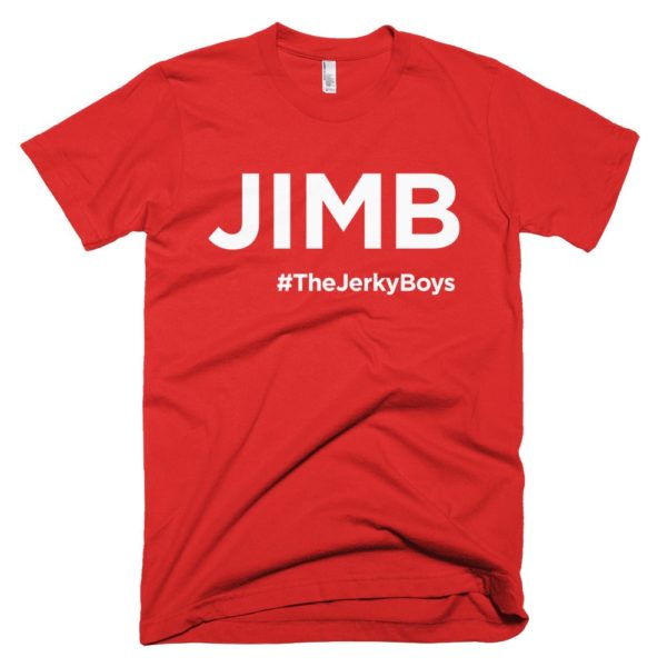 red JIMB Jerky Boys T-shirt