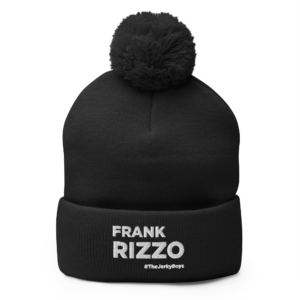 Frank Rizzo pompom beanie