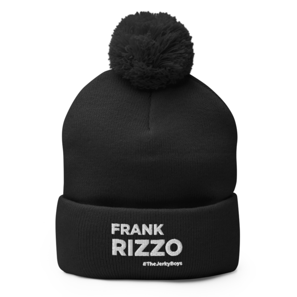 Frank Rizzo pompom beanie