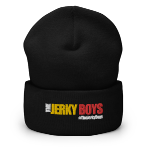 jerky boys logo beanie