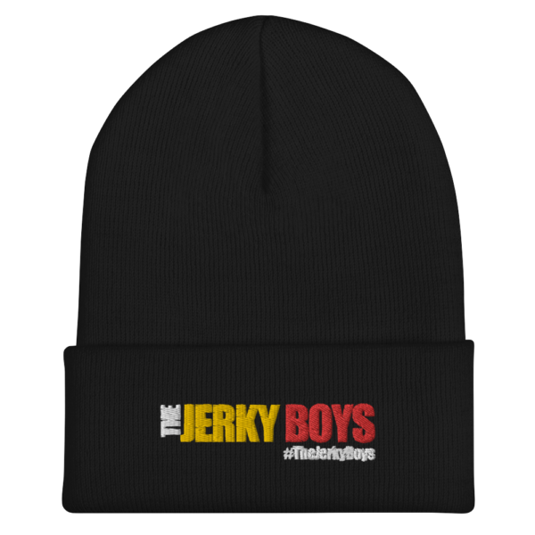 jerky boys logo beanie flat