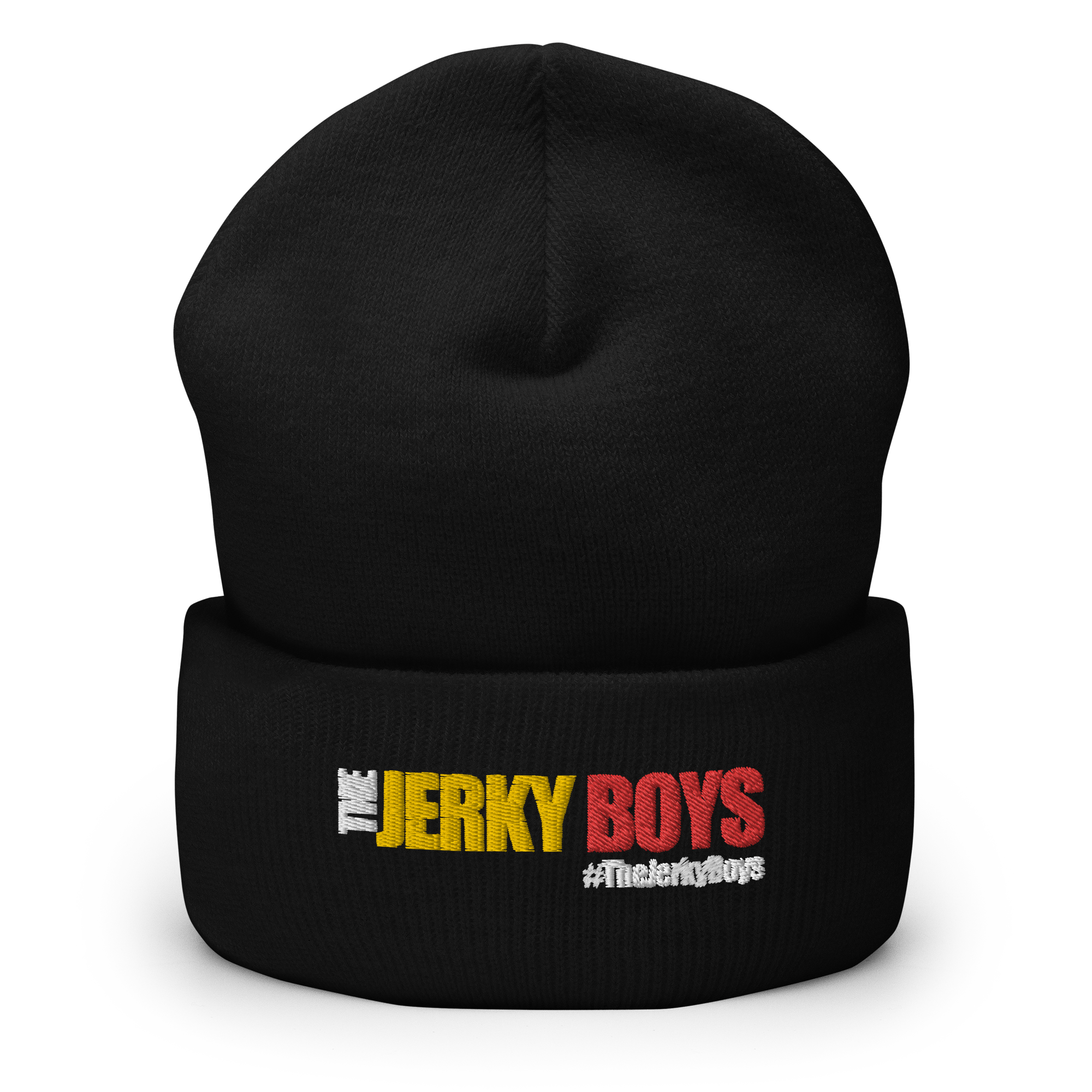 jerky boys logo beanie