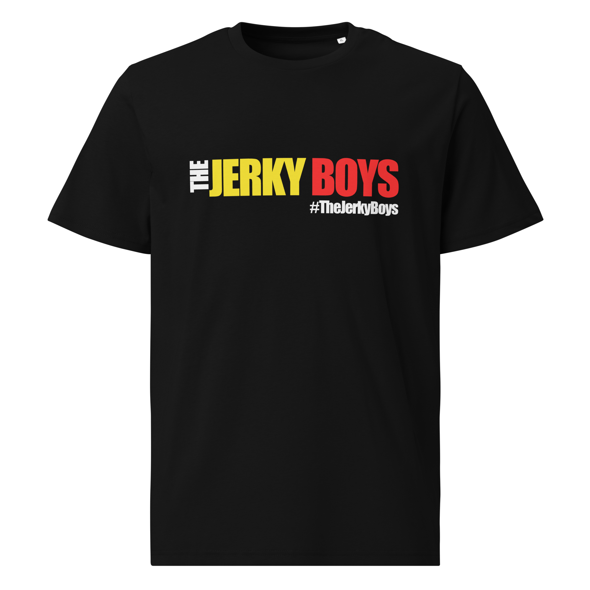 jerky boys logo t-shirt black