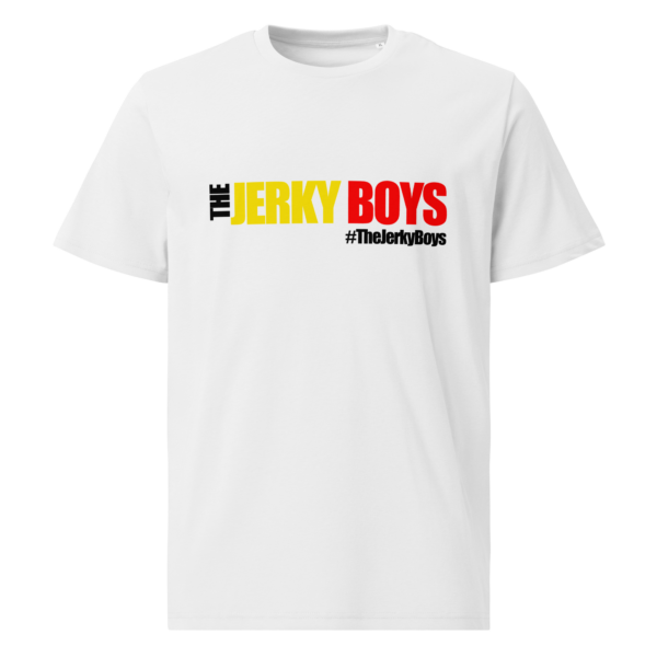 jerky boys logo t-shirt white