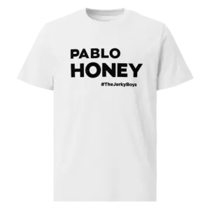 pablo honey t-shirt white