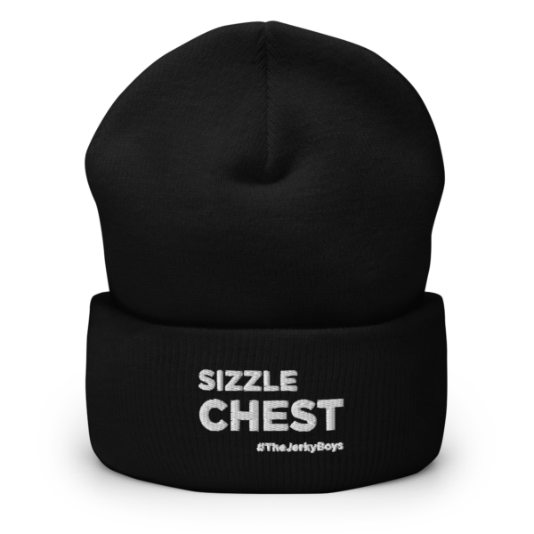 sizzle chest beanie