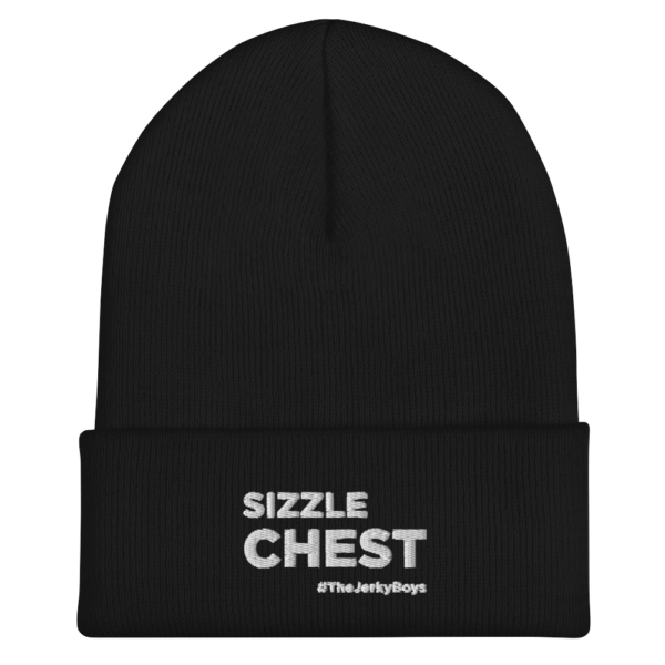 sizzle chest beanie flat