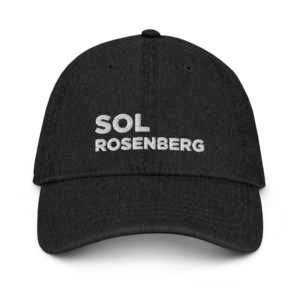 sol rosenberg dad hat front