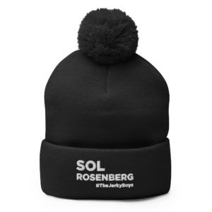 sol rosenberg pompom beanie