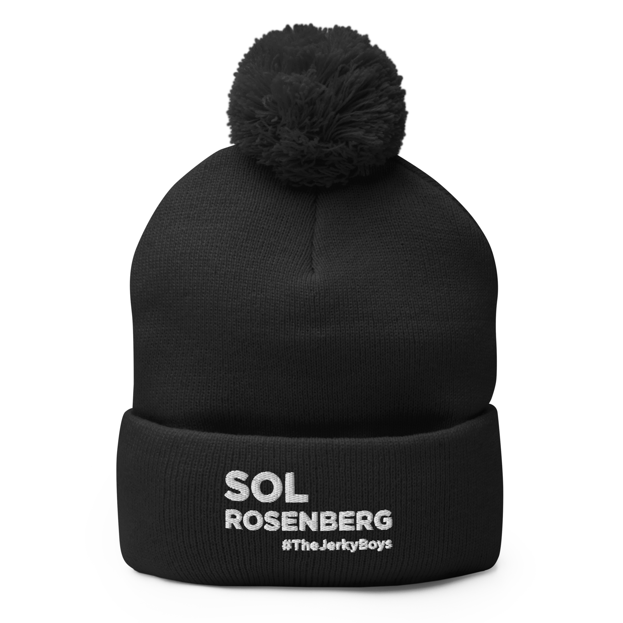 sol rosenberg pompom beanie