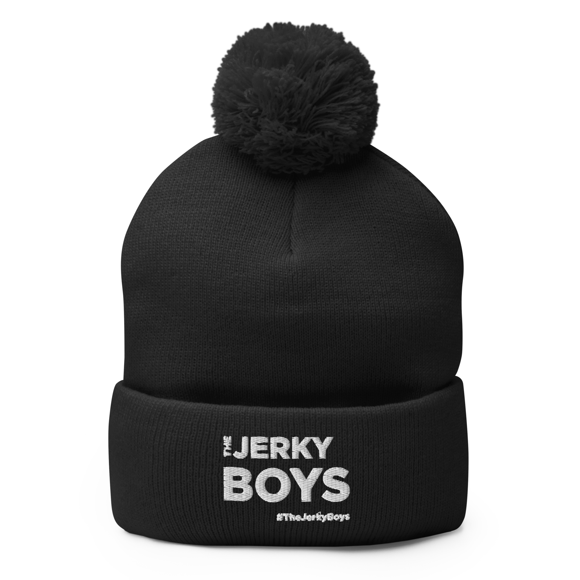 the jerky boys pompom beanie