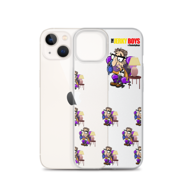 Sol Rosenberg - Jerky Boys - iPhone Case - Image 32