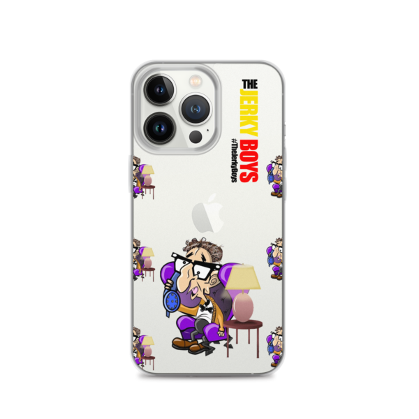 Sol Rosenberg - Jerky Boys - iPhone Case - Image 33