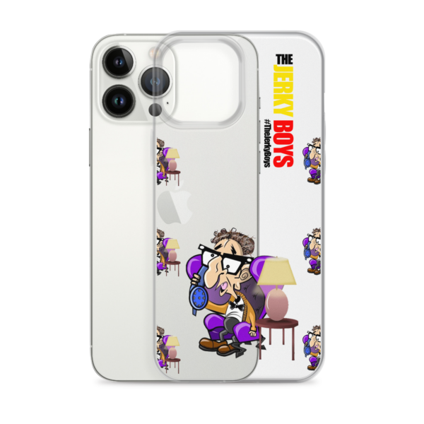 Sol Rosenberg - Jerky Boys - iPhone Case - Image 36