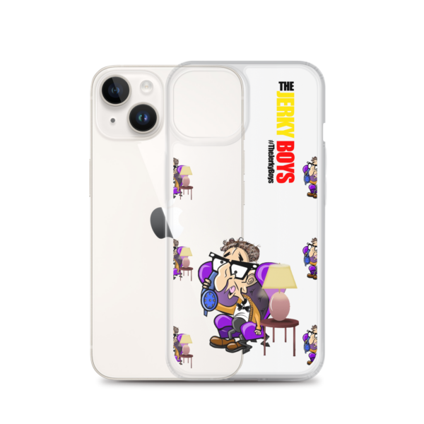 Sol Rosenberg - Jerky Boys - iPhone Case - Image 38
