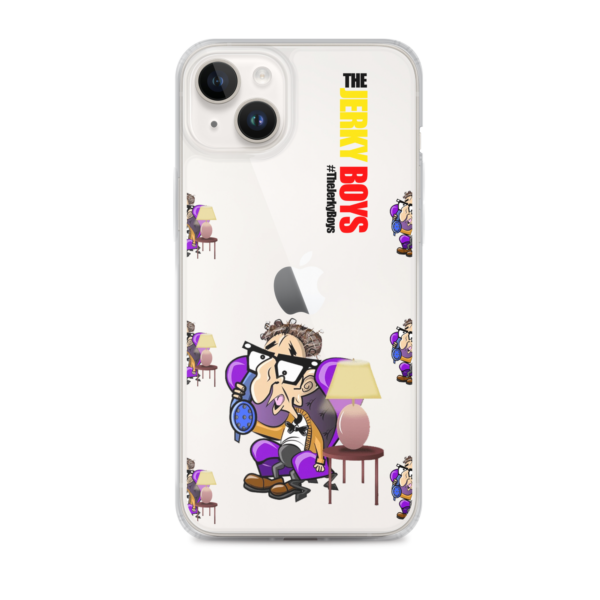 Sol Rosenberg - Jerky Boys - iPhone Case - Image 39
