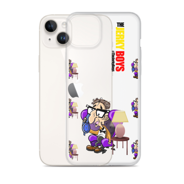 Sol Rosenberg - Jerky Boys - iPhone Case - Image 40