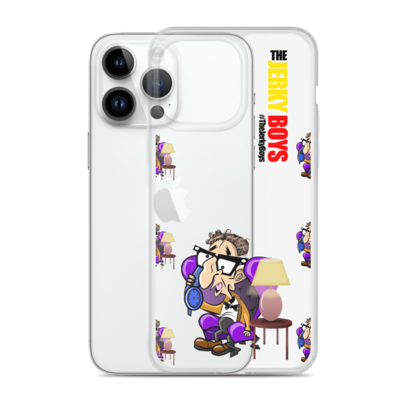 Sol Rosenberg - Jerky Boys - iPhone Case - Image 2