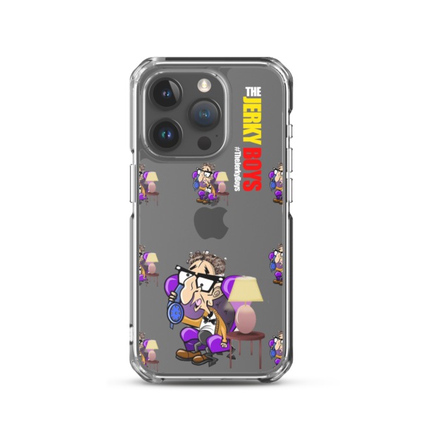 Sol Rosenberg - Jerky Boys - iPhone Case - Image 47