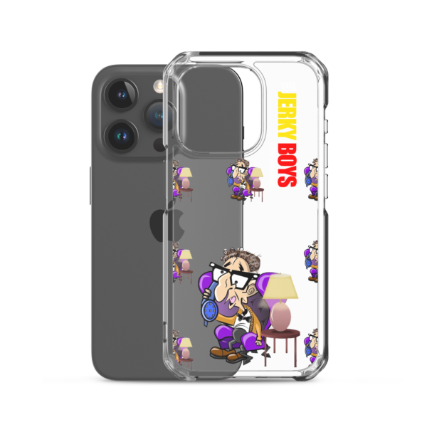 Sol Rosenberg - Jerky Boys - iPhone Case - Image 48