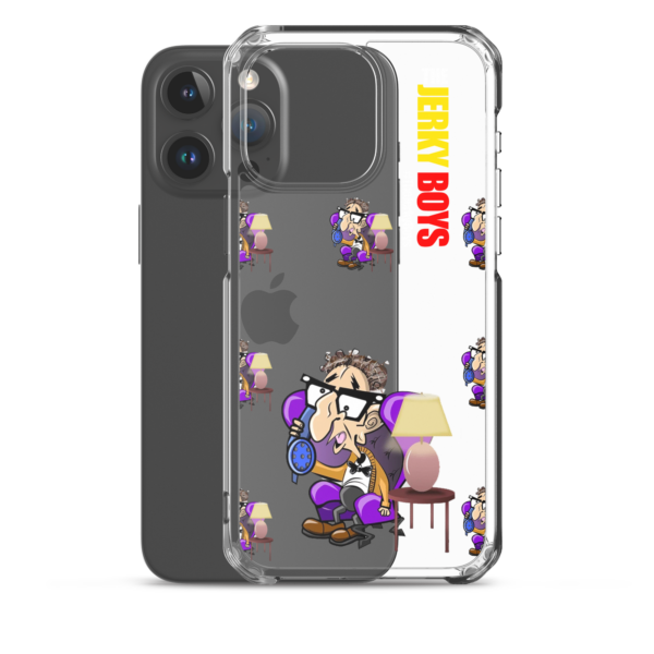 Sol Rosenberg - Jerky Boys - iPhone Case - Image 50
