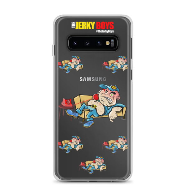 Frank Rizzo - Jerky Boys - Samsung Galaxy Cell Phone Case - Image 3